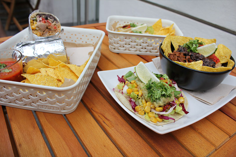 El Burro food